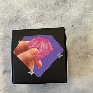 Pink Gemstone Toy Box